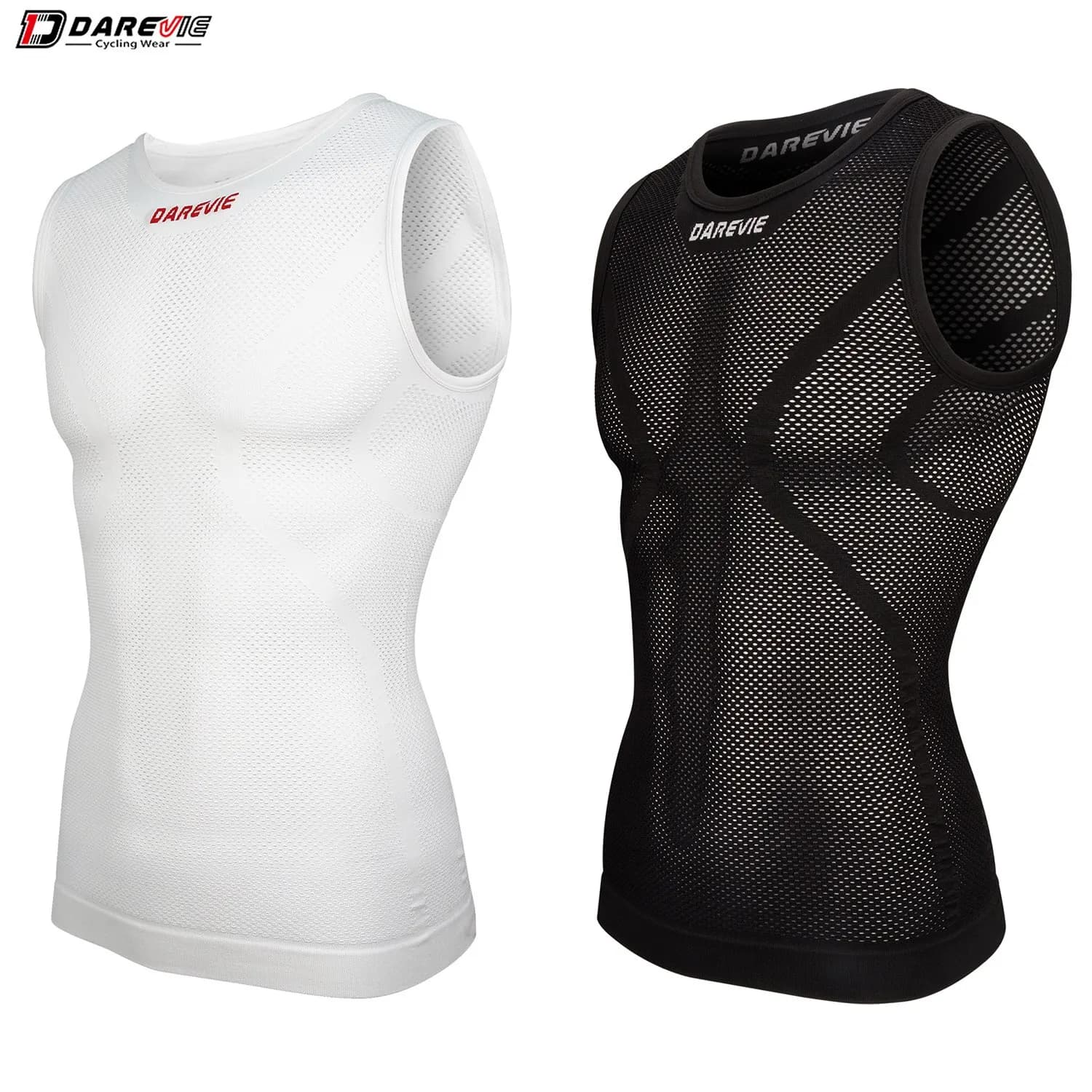 DAREVIE Cycling First Layer Man Small Size Compression Seamless Women Bicycle Cycling Inner Sports Undershirt Bike Base Layer