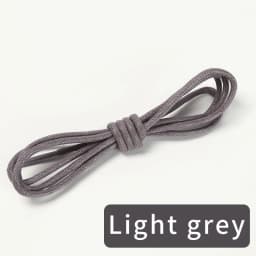 Cotton Waxed Shoelaces Round Oxford Shoe laces Boots Laces Waterproof Leather Shoelace Length 60/80/100/120/140/180cm 6 Color