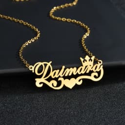 Fashion Custom Name Necklaces for Women Stainless Steel Personalized Summer Choker Letter Heart Butterfly Pendant Jewelry Gift