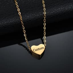 Fashion Custom Name Necklaces for Women Stainless Steel Personalized Summer Choker Letter Heart Butterfly Pendant Jewelry Gift