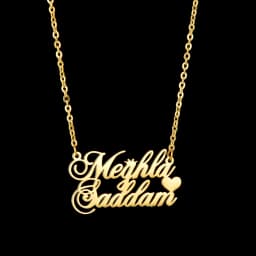 Fashion Custom Name Necklaces for Women Stainless Steel Personalized Summer Choker Letter Heart Butterfly Pendant Jewelry Gift