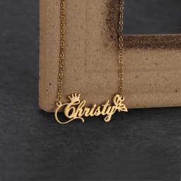 Fashion Custom Name Necklaces for Women Stainless Steel Personalized Summer Choker Letter Heart Butterfly Pendant Jewelry Gift