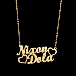 Fashion Custom Name Necklaces for Women Stainless Steel Personalized Summer Choker Letter Heart Butterfly Pendant Jewelry Gift