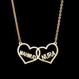 Fashion Custom Name Necklaces for Women Stainless Steel Personalized Summer Choker Letter Heart Butterfly Pendant Jewelry Gift