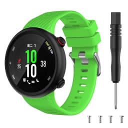 High Quality Silicone Strap for Garmin Swim 2 Smart Watch Band Sport Wristband for Garmin Forerunner 45 45s Bracelet Accessories