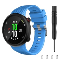 High Quality Silicone Strap for Garmin Swim 2 Smart Watch Band Sport Wristband for Garmin Forerunner 45 45s Bracelet Accessories