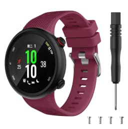 High Quality Silicone Strap for Garmin Swim 2 Smart Watch Band Sport Wristband for Garmin Forerunner 45 45s Bracelet Accessories
