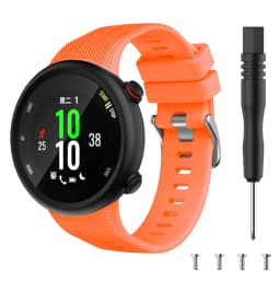 High Quality Silicone Strap for Garmin Swim 2 Smart Watch Band Sport Wristband for Garmin Forerunner 45 45s Bracelet Accessories