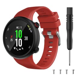 High Quality Silicone Strap for Garmin Swim 2 Smart Watch Band Sport Wristband for Garmin Forerunner 45 45s Bracelet Accessories