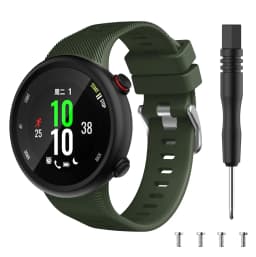 High Quality Silicone Strap for Garmin Swim 2 Smart Watch Band Sport Wristband for Garmin Forerunner 45 45s Bracelet Accessories