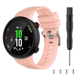 High Quality Silicone Strap for Garmin Swim 2 Smart Watch Band Sport Wristband for Garmin Forerunner 45 45s Bracelet Accessories