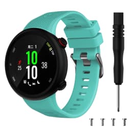 High Quality Silicone Strap for Garmin Swim 2 Smart Watch Band Sport Wristband for Garmin Forerunner 45 45s Bracelet Accessories