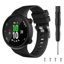 High Quality Silicone Strap for Garmin Swim 2 Smart Watch Band Sport Wristband for Garmin Forerunner 45 45s Bracelet Accessories