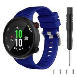 High Quality Silicone Strap for Garmin Swim 2 Smart Watch Band Sport Wristband for Garmin Forerunner 45 45s Bracelet Accessories