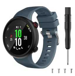 High Quality Silicone Strap for Garmin Swim 2 Smart Watch Band Sport Wristband for Garmin Forerunner 45 45s Bracelet Accessories