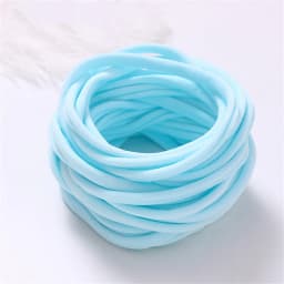 20Pcs/Lot Baby Girl DIY Nylon Headbands Soft Traceless Stretchy Headband for Children Hair Band Girl Elastic Hair Accessories