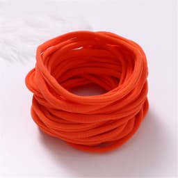 20Pcs/Lot Baby Girl DIY Nylon Headbands Soft Traceless Stretchy Headband for Children Hair Band Girl Elastic Hair Accessories