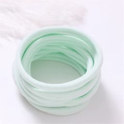 20Pcs/Lot Baby Girl DIY Nylon Headbands Soft Traceless Stretchy Headband for Children Hair Band Girl Elastic Hair Accessories