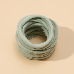 20Pcs/Lot Baby Girl DIY Nylon Headbands Soft Traceless Stretchy Headband for Children Hair Band Girl Elastic Hair Accessories