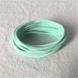 20Pcs/Lot Baby Girl DIY Nylon Headbands Soft Traceless Stretchy Headband for Children Hair Band Girl Elastic Hair Accessories