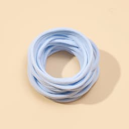 20Pcs/Lot Baby Girl DIY Nylon Headbands Soft Traceless Stretchy Headband for Children Hair Band Girl Elastic Hair Accessories