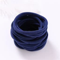 20Pcs/Lot Baby Girl DIY Nylon Headbands Soft Traceless Stretchy Headband for Children Hair Band Girl Elastic Hair Accessories