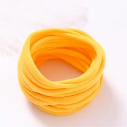 20Pcs/Lot Baby Girl DIY Nylon Headbands Soft Traceless Stretchy Headband for Children Hair Band Girl Elastic Hair Accessories