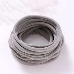 20Pcs/Lot Baby Girl DIY Nylon Headbands Soft Traceless Stretchy Headband for Children Hair Band Girl Elastic Hair Accessories