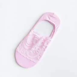 New Women Socks Slippers Non-slip Breathable Cute Lace Invisible Socks Sexy Non-slip Cool Thin Socks Fashion Black Boat Socks