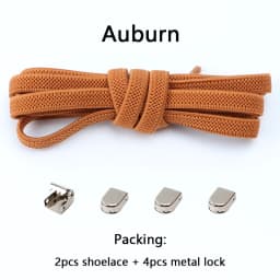 Shoelaces for Sneakers No Tie Elastic Shoe Laces One Size Fits All Adult and Kids Shoes Shoelace Tieless Flat Expand Shoestrings