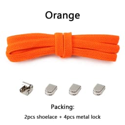 Shoelaces for Sneakers No Tie Elastic Shoe Laces One Size Fits All Adult and Kids Shoes Shoelace Tieless Flat Expand Shoestrings