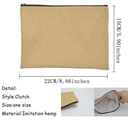 Floral Letter Print Women Linen Zipper Pouch Travel Organizer Case Mujer Bolsas Cosmetic Bag Makeup Bag Bridesmaid Makeup Bags