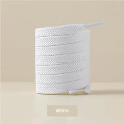 Quality Classic Shoelaces for Sneakers Fabric Flat Shoe laces White Black Shoelace Elastic Laces Shoes 100/120/140/160CM Strings