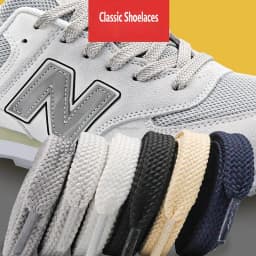 Quality Classic Shoelaces for Sneakers Fabric Flat Shoe laces White Black Shoelace Elastic Laces Shoes 100/120/140/160CM Strings