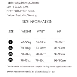 High Waist Cotton Women Panties Body Shaper Underwear Soft Sexy Ladies Slimming Briefs Breathable Female Lingerie Plus Size 3XL