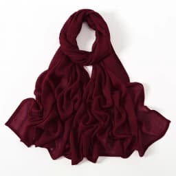 Muslim Hijabs for Women Scarf Thin Plain Shawls Femme Musulman Soft Viscose Rayon Headscarf Islamic Turban Headband 200x85cm