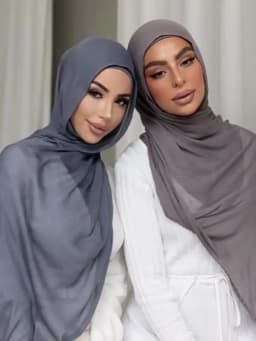 Muslim Hijabs for Women Scarf Thin Plain Shawls Femme Musulman Soft Viscose Rayon Headscarf Islamic Turban Headband 200x85cm