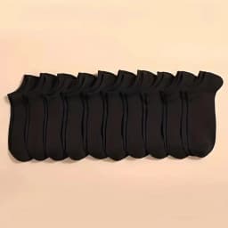 10/5/3MEN'S Mid-calf Socks Cotton Socks for All Seasons, Solid Colour and Versatile