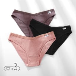 FINETOO M-4XL Cotton Panties Women's V Waist Underwear Plus Size Briefs Ladies Low-Rise Underpants Comfortable Panties Lingerie