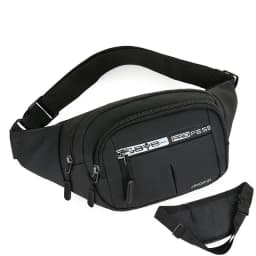 Men Women Belt Pouch Waist Bag Waterproof Fanny Pack For Male Bum Kangaroo Hip Sack Belly Cross Banana Shoulder Handbag Canguro