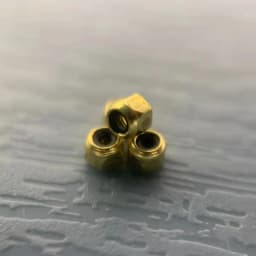 Gold Silver Black Self Lock Anti-loose Fingerboard Locknuts with Nylon Inside