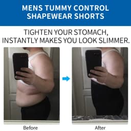 Men Tummy Control Shorts Body Shaper Compression High Waist Trainer Belly Stomach Flat Slimming Shapewear Boxer Underwear Fajas