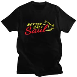 Heisenberg Breaking Bad Missing Sign T Shirt Better Call Saul Graphic Print T-shirts Men's Pure Cotton Short Sleeves Tee Shirt