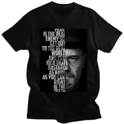 Heisenberg Breaking Bad Missing Sign T Shirt Better Call Saul Graphic Print T-shirts Men's Pure Cotton Short Sleeves Tee Shirt