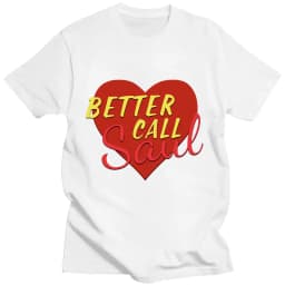Heisenberg Breaking Bad Missing Sign T Shirt Better Call Saul Graphic Print T-shirts Men's Pure Cotton Short Sleeves Tee Shirt