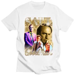 Heisenberg Breaking Bad Missing Sign T Shirt Better Call Saul Graphic Print T-shirts Men's Pure Cotton Short Sleeves Tee Shirt