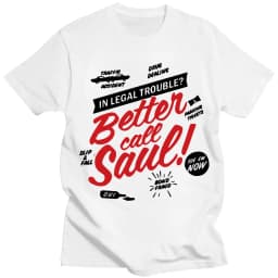 Heisenberg Breaking Bad Missing Sign T Shirt Better Call Saul Graphic Print T-shirts Men's Pure Cotton Short Sleeves Tee Shirt