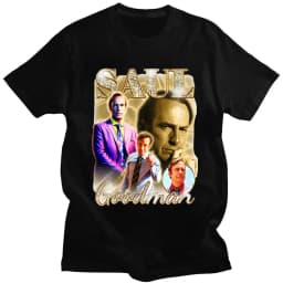 Heisenberg Breaking Bad Missing Sign T Shirt Better Call Saul Graphic Print T-shirts Men's Pure Cotton Short Sleeves Tee Shirt