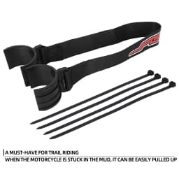 Motorcycle Front Rear Rescue Strap Pull Sling Belt Leashes For Beta 125 200 250 300 350 390 430 RR 2T 4T Off-road Pit Dirt Bike