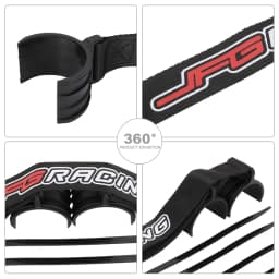 Motorcycle Front Rear Rescue Strap Pull Sling Belt Leashes For Beta 125 200 250 300 350 390 430 RR 2T 4T Off-road Pit Dirt Bike